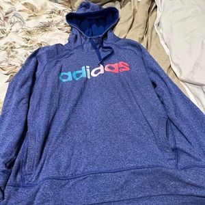 Adidas Unisex Hoodie - XL